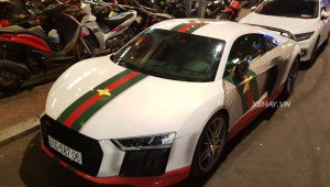 TP.HCM: Bắt gặp Audi R8 V10 Plus với 