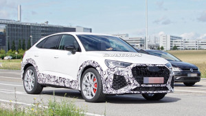 Lộ diện trên đường thử, Audi RS Q3 Sportback 2020 hứa hẹn sẽ quyến rũ hơn 