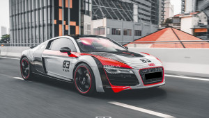 “Tóm gọn” Audi R8 V8 số sàn duy nhất tại Việt Nam “lột xác” với bộ “áo” mới