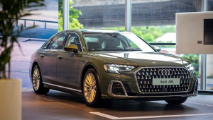 Audi A8L 2022 được giảm giá tới 2 tỷ tại đại lý, hiện chỉ còn từ 4,1 tỷ đồng