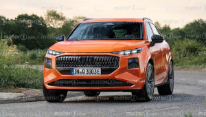 Xem trước thiết kế Audi Q3 thế hệ mới: Đèn pha hai tầng, lưới tản nhiệt được thu nhỏ lại