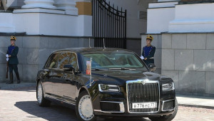 “Rolls-Royce made in Rusia” – Aurus Limousine tiết lộ bí bật chế tác