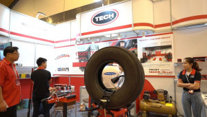 AutoExpo 2019: TECH International và những vật liệu sửa chữa lốp xe chất lượng Mỹ