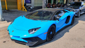 Sài Gòn: Soi Lamborghini Aventador SV Coupe độc nhất Việt Nam, mỗi năm lộ diện đôi lần