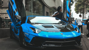 Lamborghini Aventador LP700-4 độ Liberty Walk độc nhất Việt Nam được rao bán với giá 22 tỷ đồng
