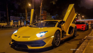 Cận cảnh siêu phẩm Lamborghini Aventador SVJ thứ 2 tại Việt Nam, giá khoảng 60 tỷ đồng