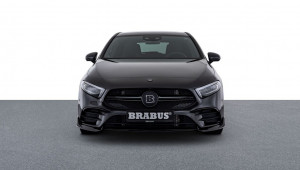 Brabus bất ngờ độ thêm cho chiếc Mercedes A35 từ AMG