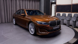 Cận cảnh Alpina B7 trong 