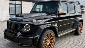 Hàng độc Mercedes-AMG G63 Brabus 