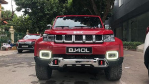 BAIC BJ40L - 