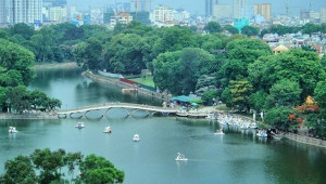 Hà Nội: Xây dựng bãi đỗ xe ngầm 5 tầng nghìn tỷ trong công viên Thủ Lệ