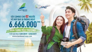 Bamboo Airways sẽ chính thức bay vào 16/1