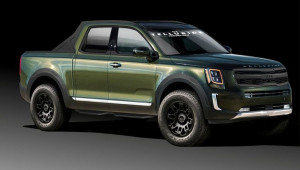 Kia sắp ra mắt xe bán tải cạnh tranh với Ford Ranger và Toyota Hilux
