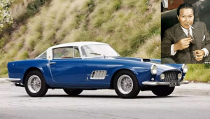 Siêu xe Ferrari 410 Superamerica từng của vua Bảo Đại sắp được đấu giá