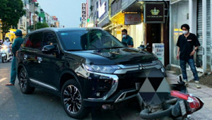 TP. Hồ Chí Minh: Đi đường thấy cướp, Giảng viên Đại học An ninh dùng ô tô khống chế và bắt gọn trong tích tắc