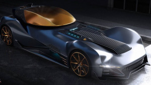 BAT80 Batmobile - Món quà kỷ niệm 80 năm của 