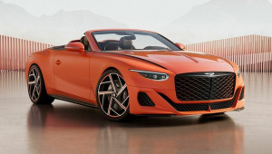 Bentley Batur có thêm phiên bản mui trần, số lượng giới hạn chỉ 16 chiếc