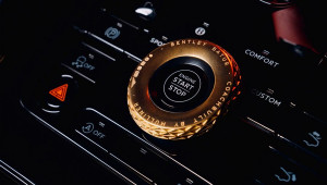 Bentley dùng 2 lạng vàng để trang trí nội thất cho Mulliner Batur