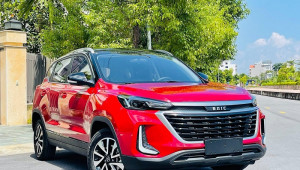 Beijing X3 - đàn em của X7 đã có mặt tại Việt Nam