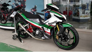 Mẫu xe Underbone 150cc Benelli RFS 150i 2019 chuẩn bị về Việt Nam, giá gần 40 triệu VNĐ