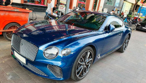 Diện kiến Bentley Continental GT W12 tại Sài Thành: 