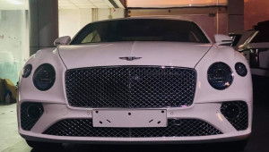 Cực phẩm Bentley Continental GT V8 2020 bản kỷ niệm 100 năm về tới đại lý tại Hà Nội