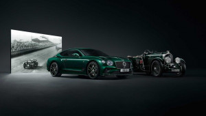 Bentley trình làng siêu phẩm kỷ niệm sinh nhật thứ 100 Continental GT Number 9 Edition