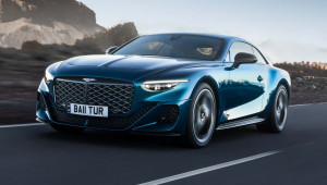 Bentley Batur – Mẫu xe xăng cuối cùng của hãng được đưa vào sản xuất