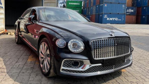 Thêm hàng hiếm Bentley Flying Spur First Edition về tay đại gia Lan đột biến ở Củ Chi