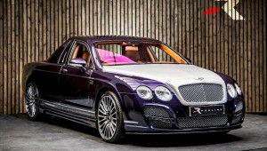 Chủ xe chi tiền tỷ độ Bentley Continental Flying Spur thành xe bán tải