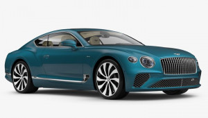 Bentley giới thiệu màu sơn “hot trend” Topaz Blue tới khách hàng Việt