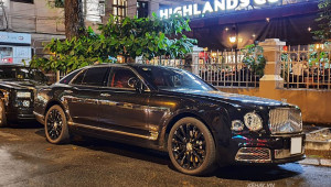 Diện kiến Bentley Mulsanne W.O. Edition: 