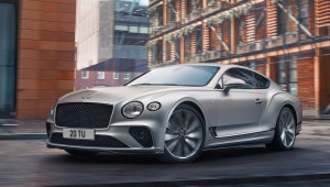 Ra mắt Bentley Continental GT Speed 2021: 