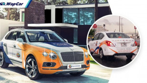 Sang trọng như Bentley Bentayga cũng chỉ là...xe để thi bằng lái ở Dubai