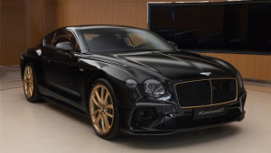 Bentley Continental GT Aurum Edition ra mắt, mạ vàng và chỉ sản xuất 10 chiếc