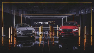 Bentley sẽ trở thành thương hiệu xe sang chạy điện vào năm 2030