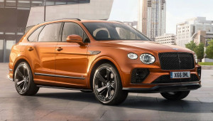 Mẫu xe điện đầu tiên của Bentley sẽ là một chiếc crossover phát triển dựa trên dự án Artemis của Audi