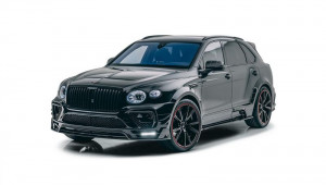 Một chiếc xe cao cấp như Bentley Bentayga liệu có hợp với phong cách độ hầm hố của Mansory ?