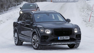 Bentley Bentayga 2021 lộ diện - Đẹp và công nghệ hơn?