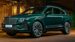 Ngất ngây trước Bentley Bentayga Hybrid độc quyền dành riêng cho khách hàng Trung Quốc
