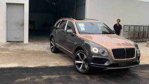 Bentley Bentayga V8 đầu tiên tại Việt Nam đã về đến dinh cơ của đại gia ngành thẩm mỹ