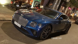 Sài Gòn: Chạm mặt Bentley Continental GT 2018 độc nhất Việt Nam, giá hơn 20 tỷ VNĐ