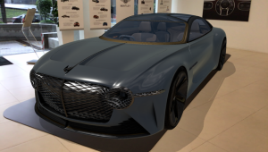 Dễ dàng ngắm Bentley EXP 100 GT nhờ công nghệ thực tế ảo