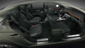 Bentley Flying Spur càng thêm sang trọng với tùy chọn cấu hình bốn chỗ ngồi