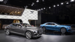 Chiêm ngưỡng Bentley Flying Spur Mulliner và Flying Spur Hybrid “bằng xương bằng thịt” tại Triển lãm Ô tô Quảng Châu