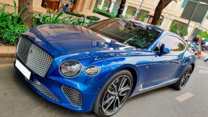 Siêu phẩm Bentley Continental GT First Edition: Chiếc xe 