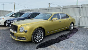 Bentley Mulsanne EWB Julep 