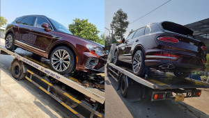 Bình Dương xuất hiện chiếc Bentley Bentayga V8 bản nâng cấp đầu tiên