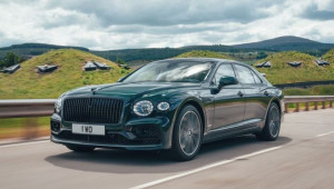 Bentley Flying Spur Hybrid 2023 sắp ra mắt Việt Nam