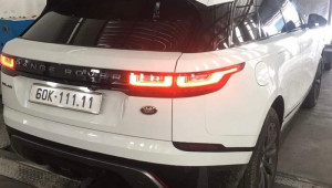 Range Rover Velar và những chiếc xe sang đeo biển ngũ quý 1 ở Việt Nam